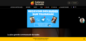 Balance Ta Nude : tout savoir sur ce site de partage de nudes
