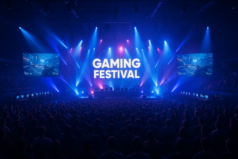 Le CritiqueJeu Gaming Festival débarque à Bordeaux : deux jours de gaming intense