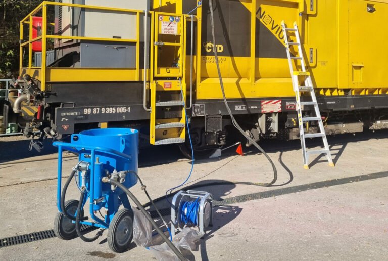 Quelle sableuse choisir pour le décapage ?