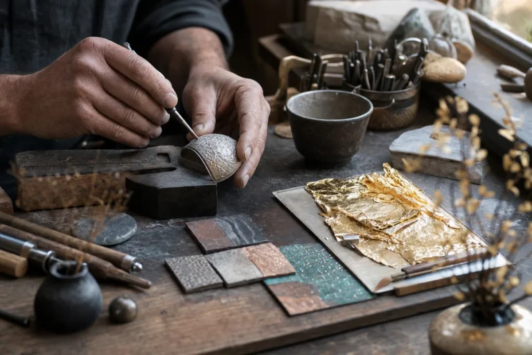 Bijoux anciens : lire l’art, la matière et la mémoire