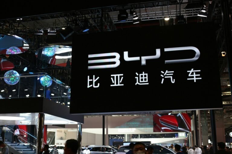 BYD : les 10 modèles les plus vendus en France